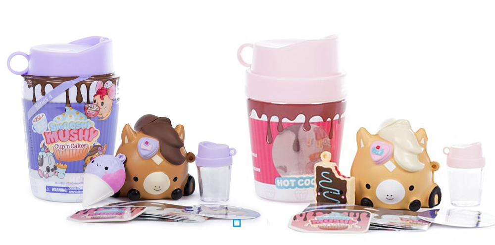 Smooshy Mushy Surprise Cup’n Cakes