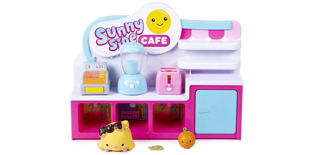 Smooshy Mushy set de jeu à café