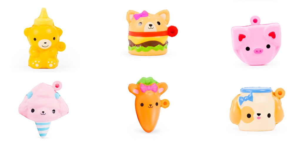 Mushy Baby surprise série 1